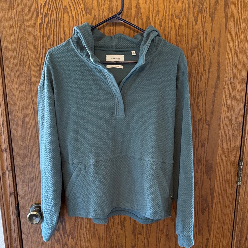 7 Diamonds Quarter-Zip Hoodie